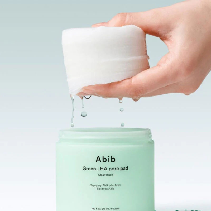 Green LHA Pore Pad Clear Touch 210ml / 60pads