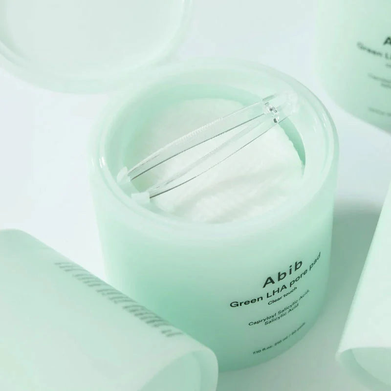 Green LHA Pore Pad Clear Touch 210ml / 60pads