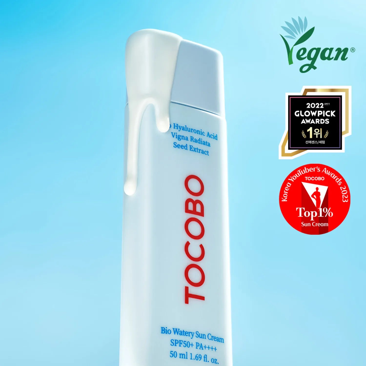 Bio Watery Sun Cream SPF50+ PA++ ++