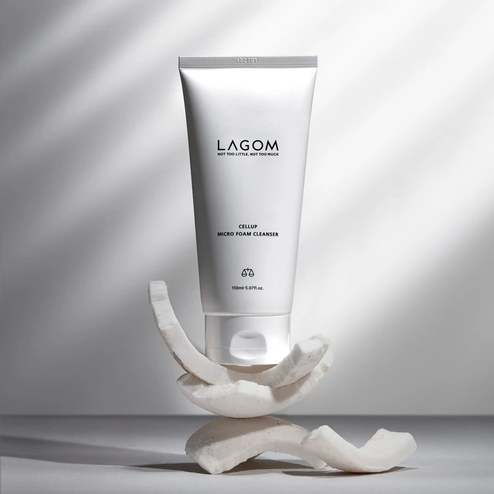 Lagom Cellup Micro Foam Cleanser 120ml