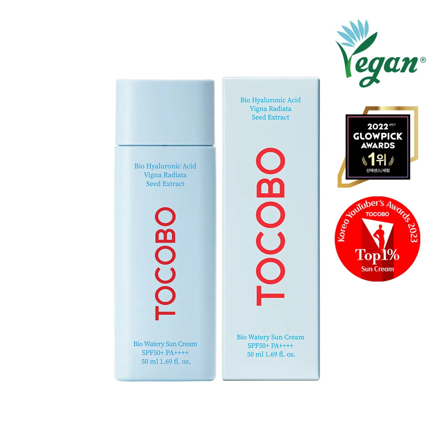 Bio Watery Sun Cream SPF50+ PA++ ++