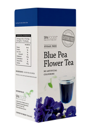 Blue Pea Flower Tea (Sugar Free)