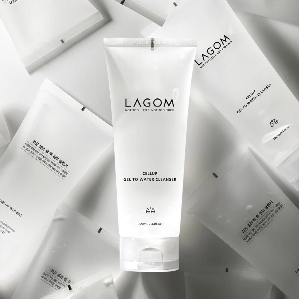 Lagom Cellup Gel-to-Water Cleanser 170ml
