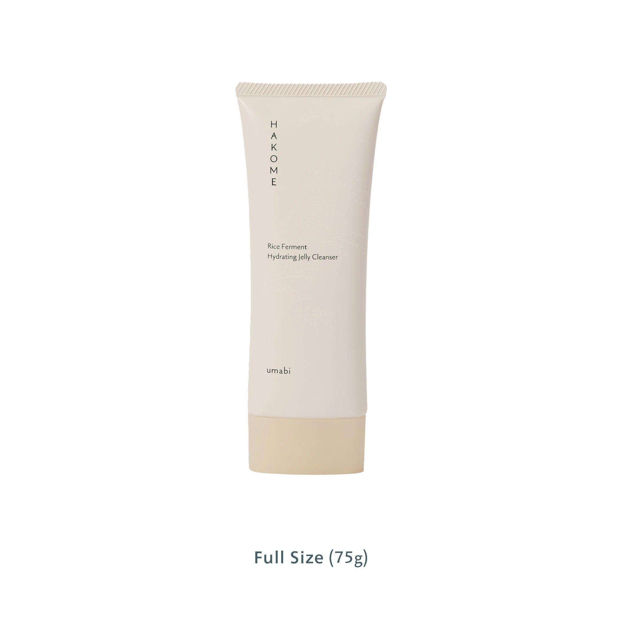 HAKOME Rice Ferment Hydrating Jelly Cleanser