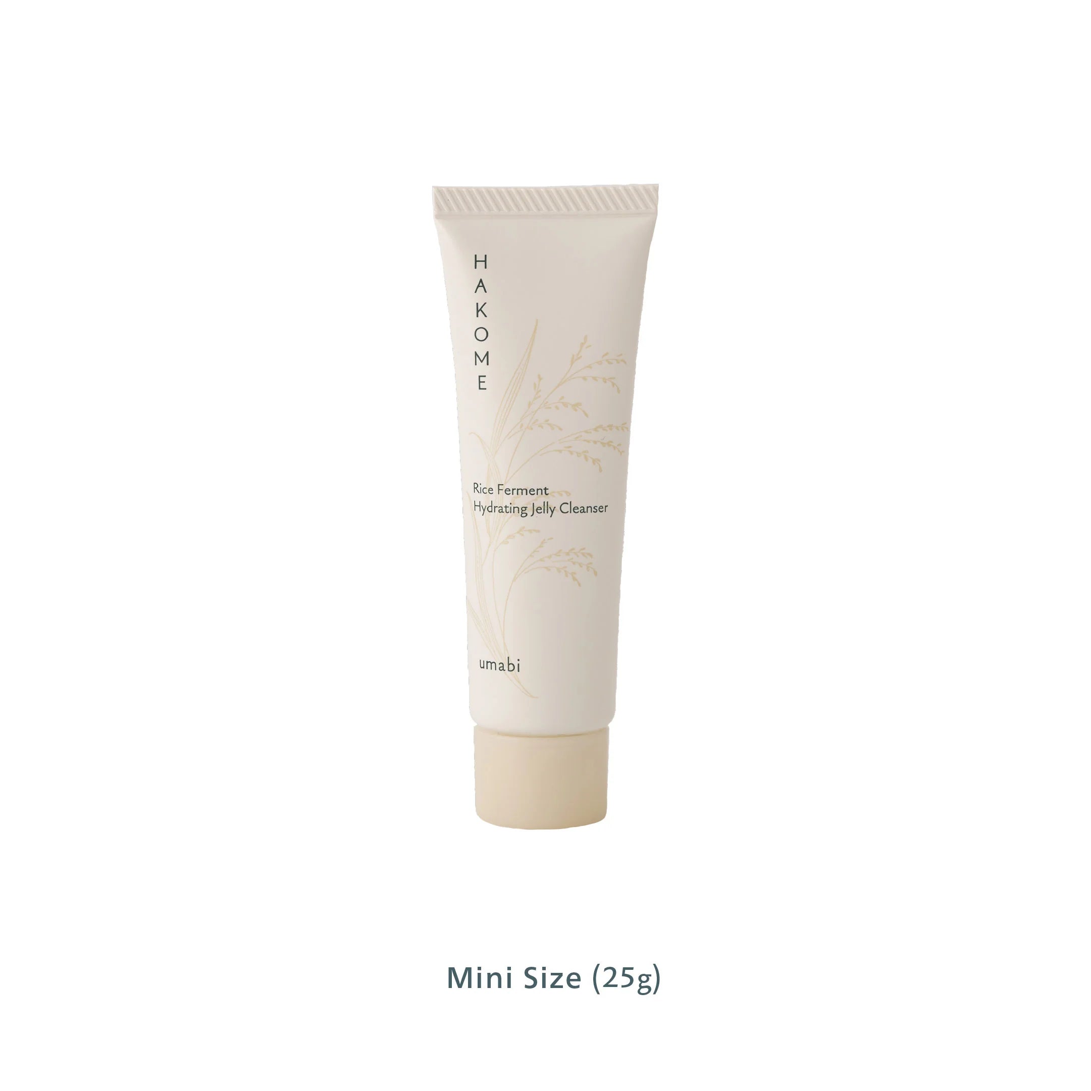 HAKOME Rice Ferment Hydrating Jelly Cleanser