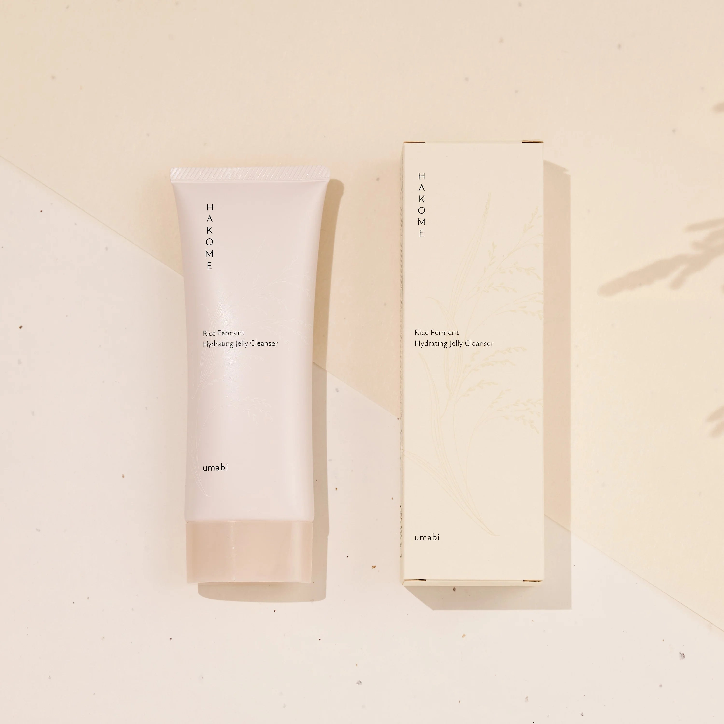 HAKOME Rice Ferment Hydrating Jelly Cleanser