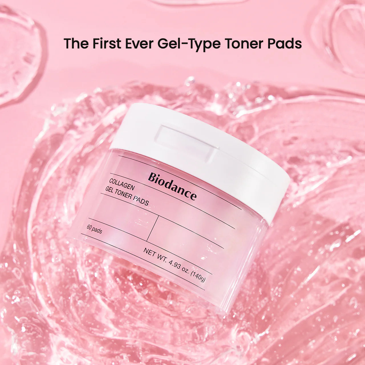 Collagen Gel Toner Pads 60Pads