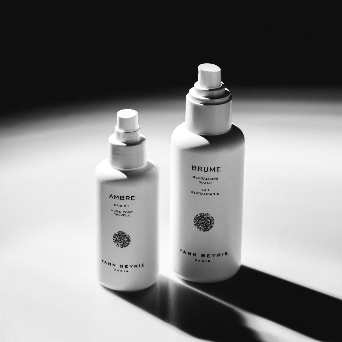 Ambre - hair oil