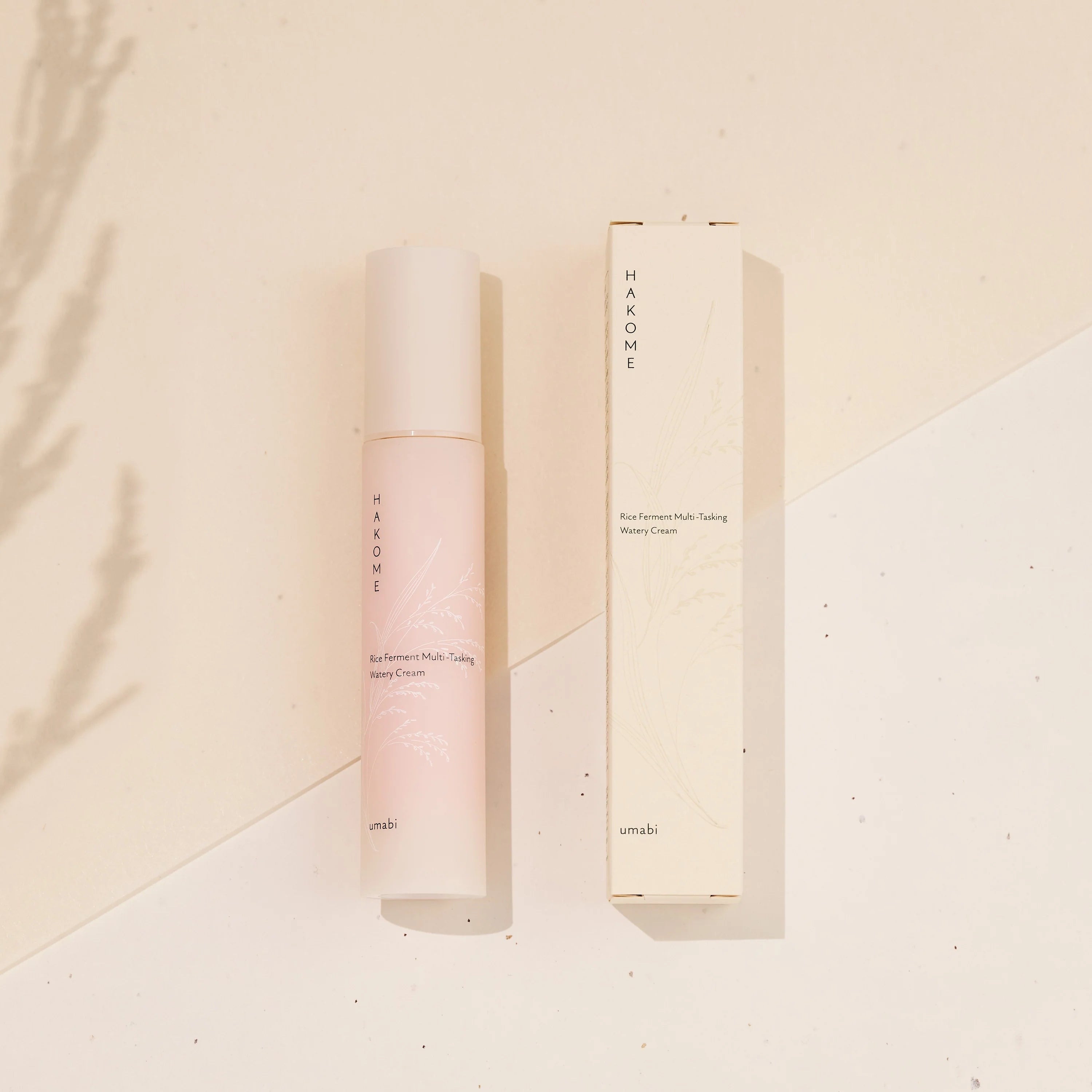 HAKOME Rice Ferment Multi-Tasking Watery Cream