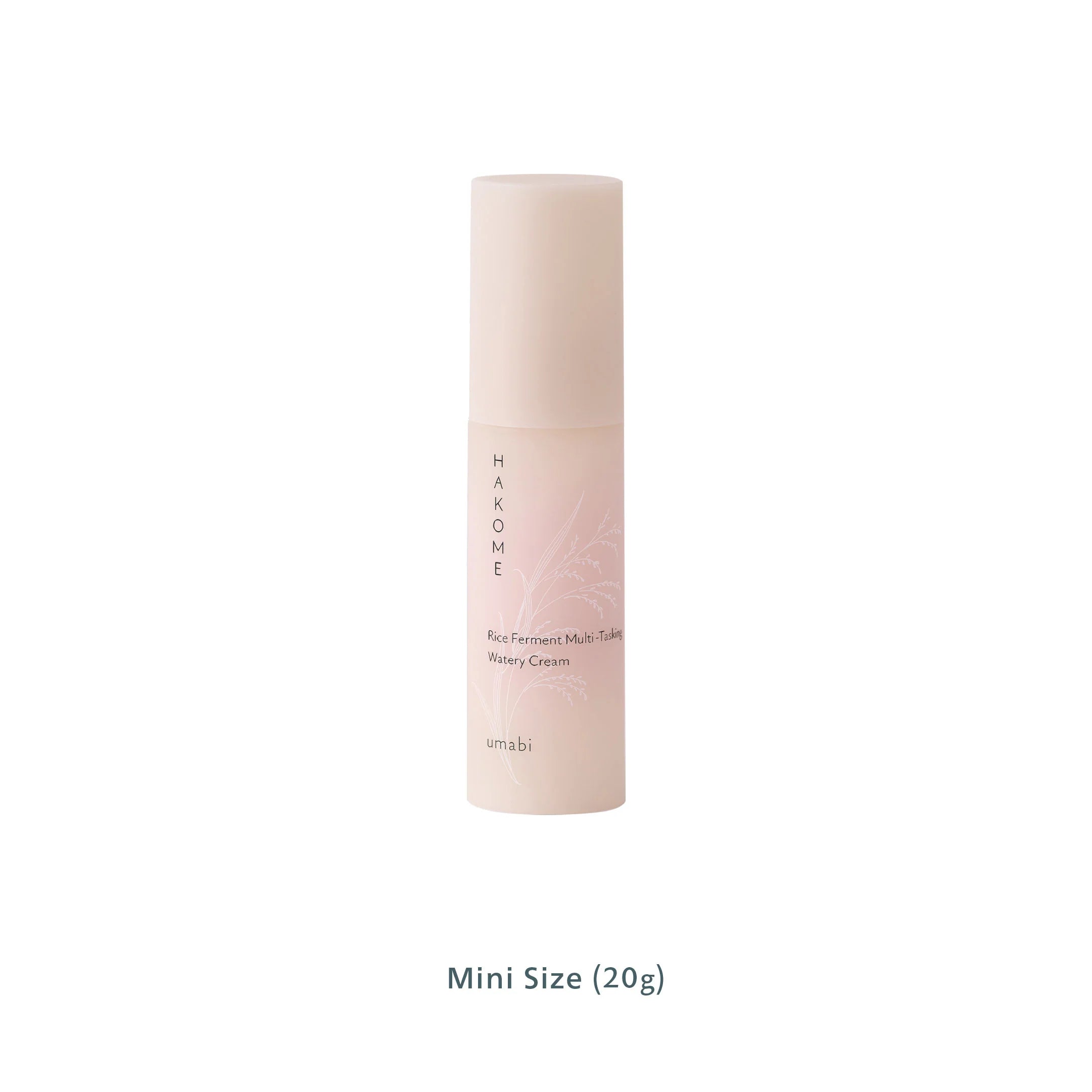 HAKOME Rice Ferment Multi-Tasking Watery Cream
