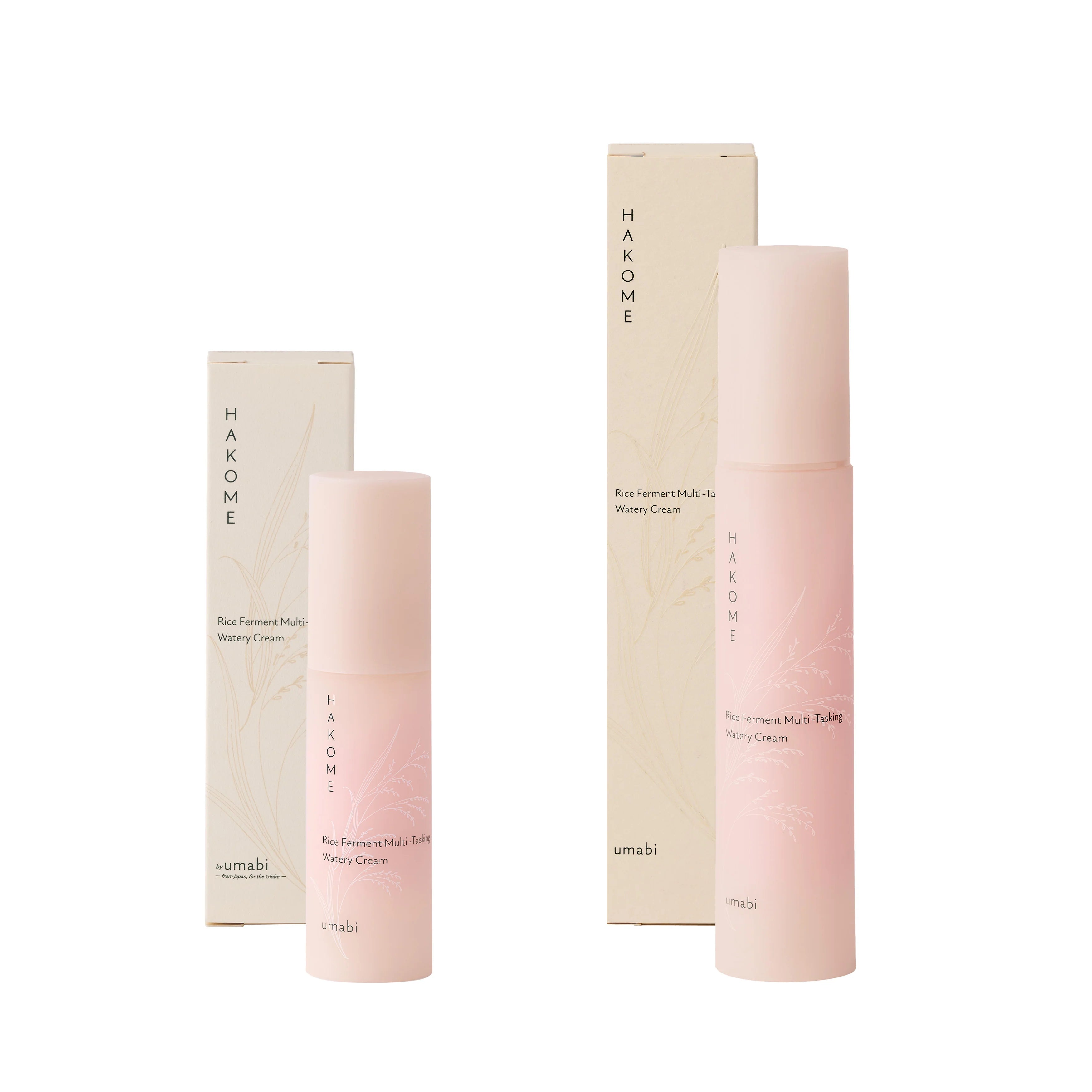 HAKOME Rice Ferment Multi-Tasking Watery Cream