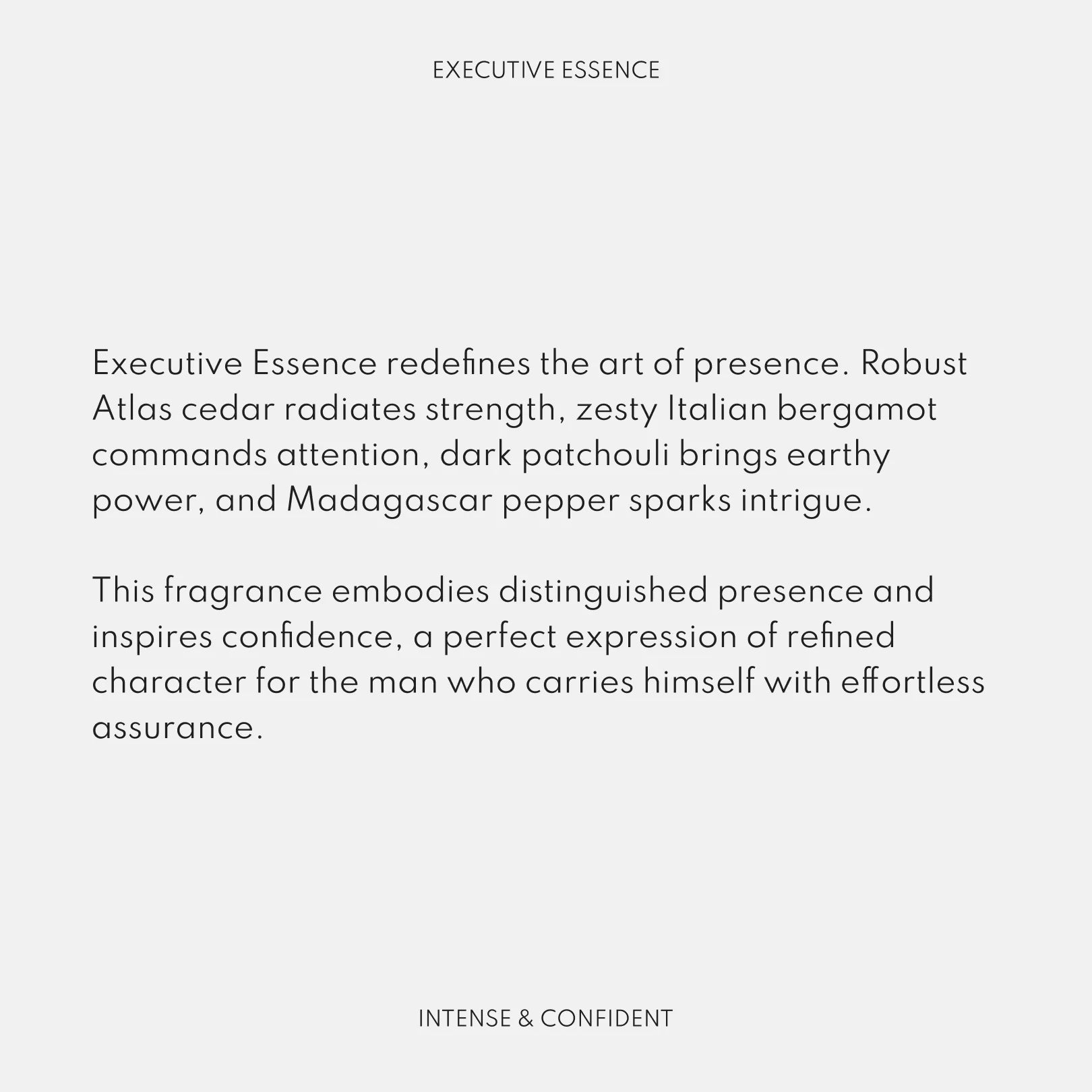 Executive Essence