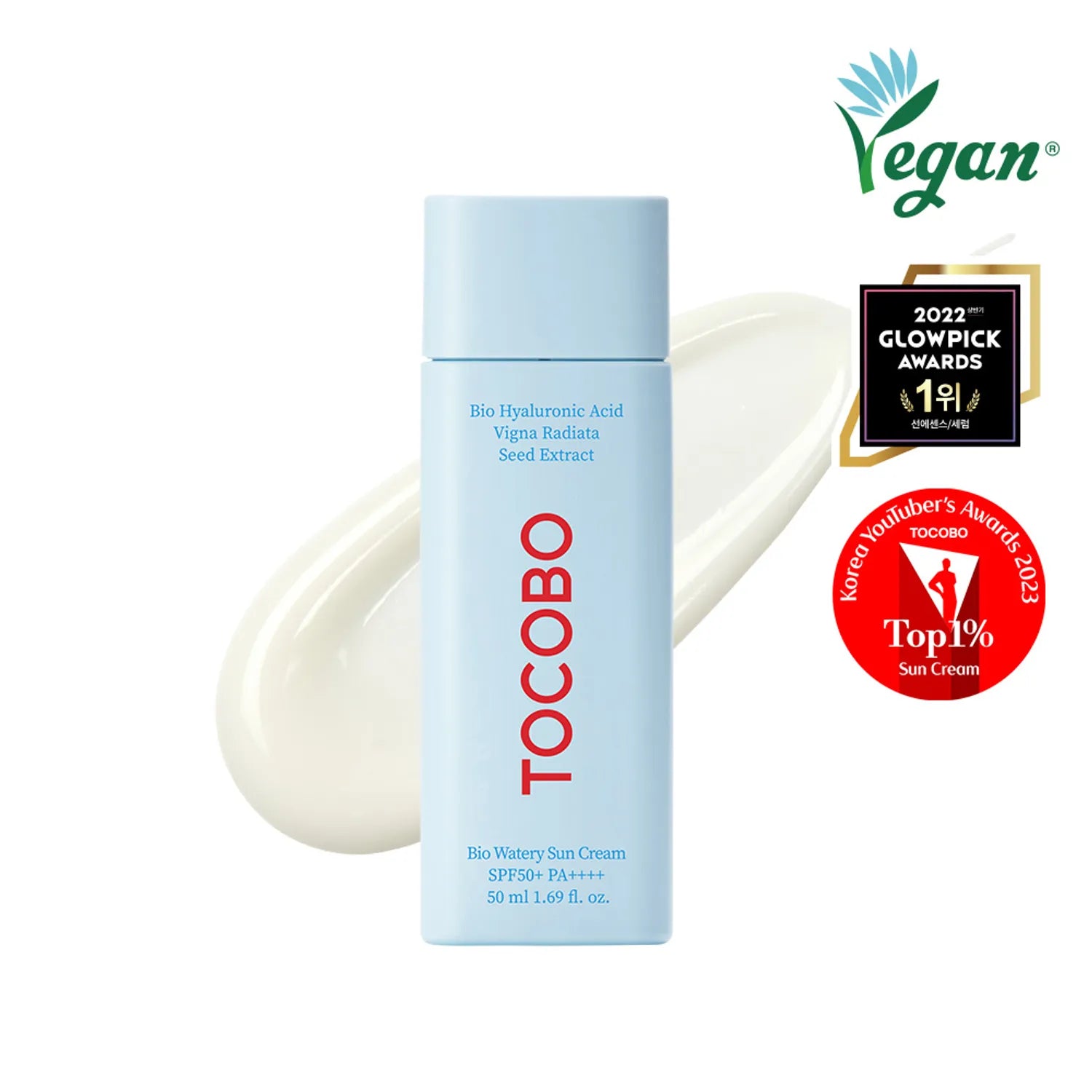 Bio Watery Sun Cream SPF50+ PA++ ++