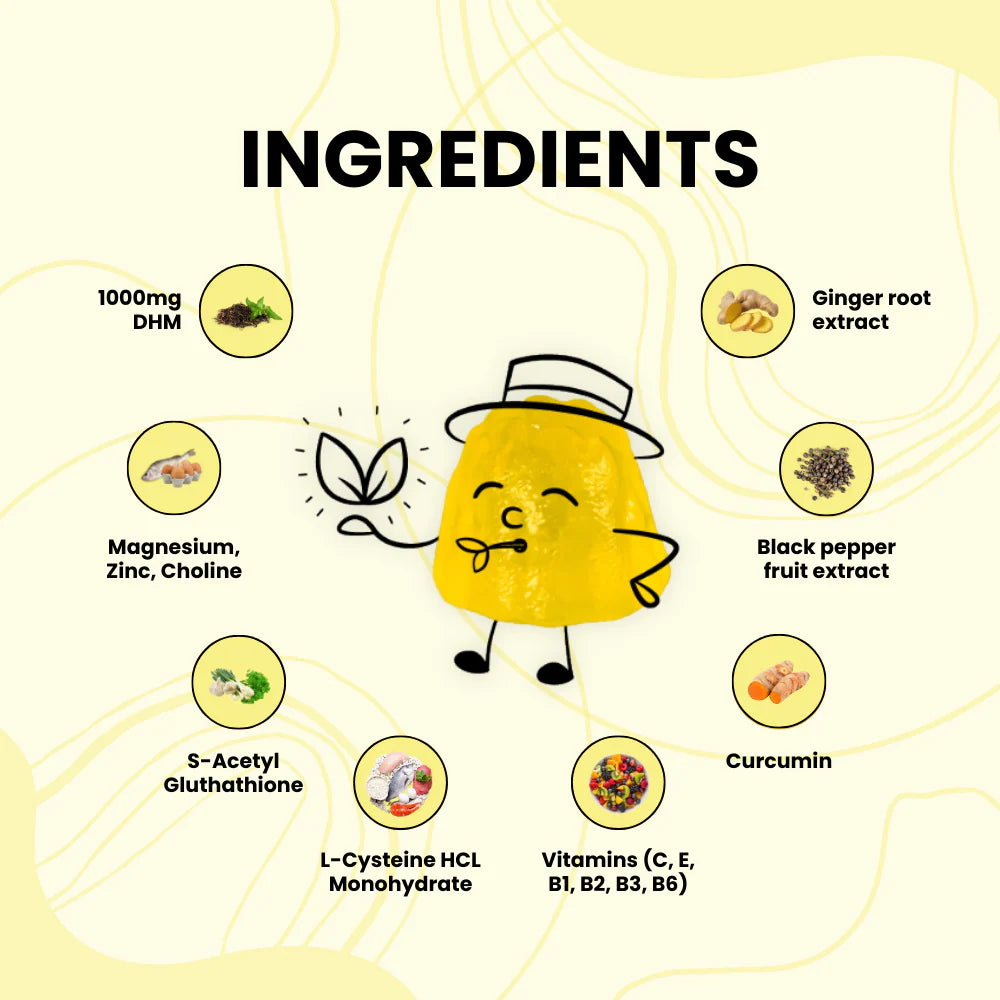 Anti-Hangover Gummies