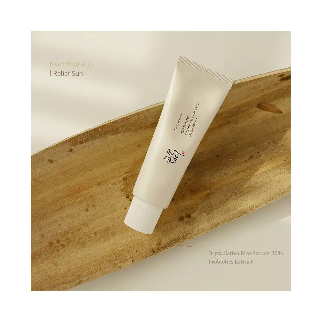 Relief Sun : Rice + Probiotics 50ml