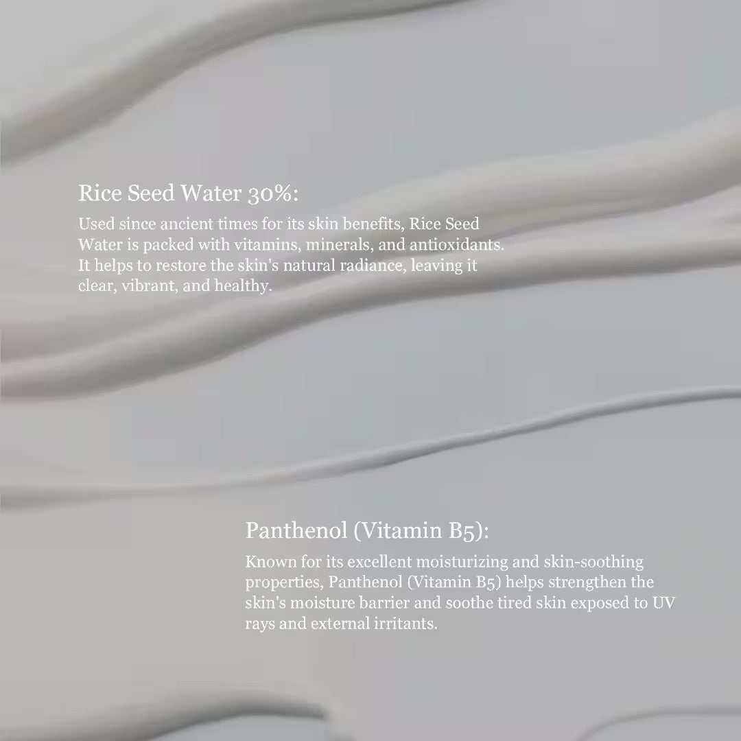 Relief Sun Aqua-fresh : Rice + B5 50ml
