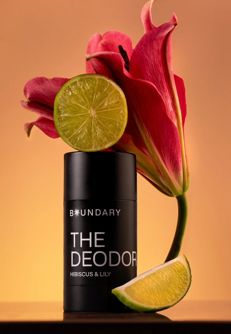 Boundary The Deodorant Hibiscus & Lily