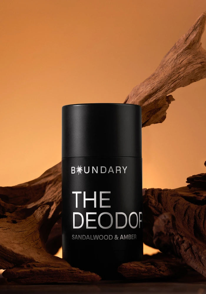 Boundary The Deodorant Sandalwood & Amber