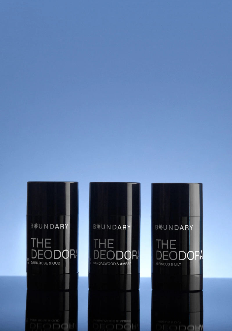 Boundary The Deodorant Mini Kit