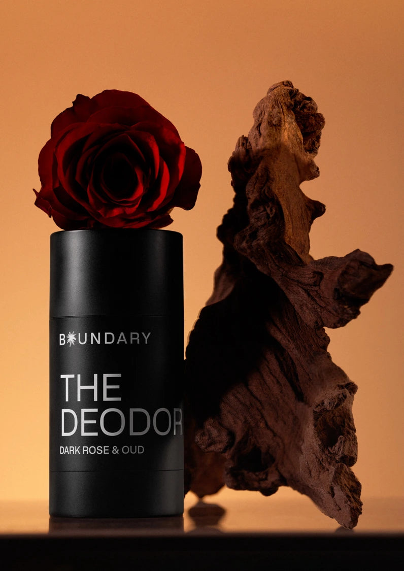 Boundary The Deodorant Dark Rose & Oud