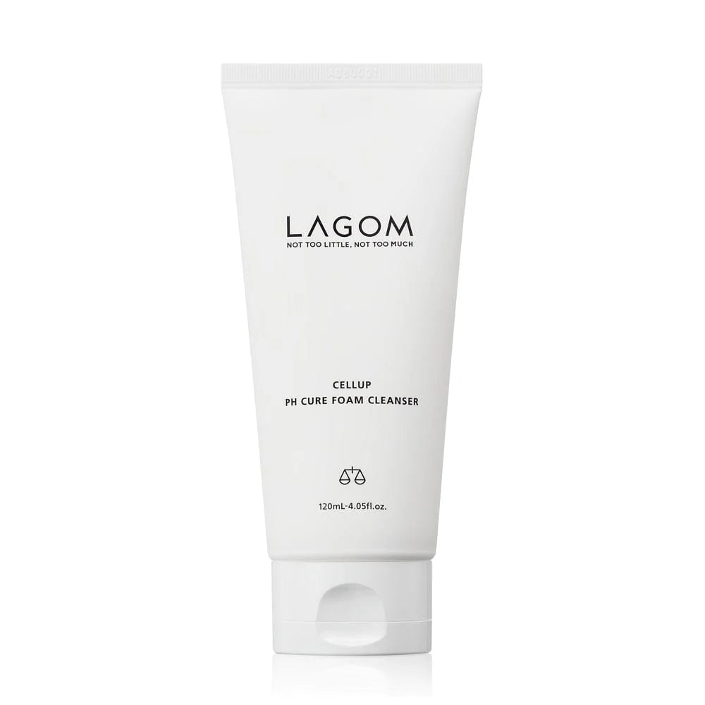Lagom Cellup pH Cure Foam Cleanser 120ml