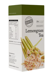 Organic Lemongrass Teabags (Sugar Free)