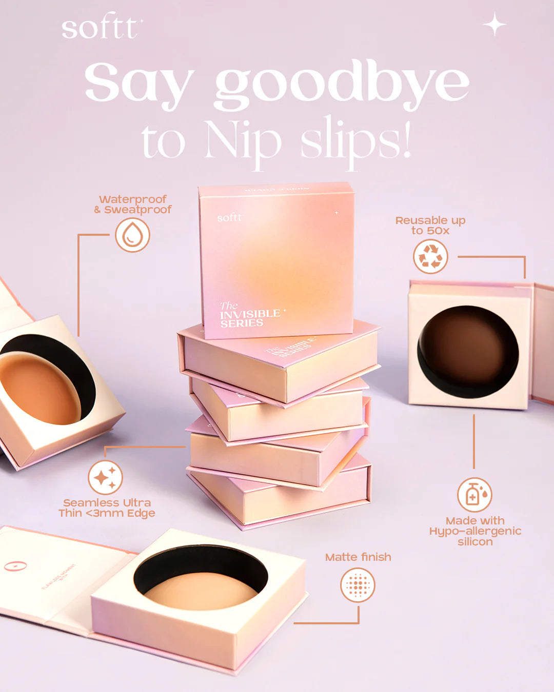Softt Covers - Caramel