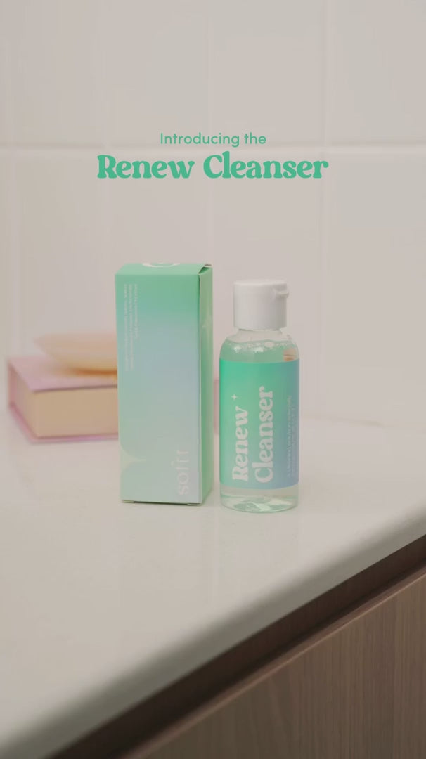 Load video: Renew Cleanser