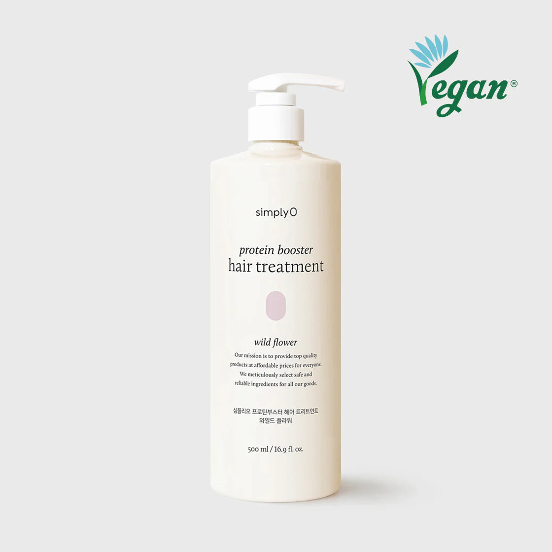 Protein Booster Hair Treatment (Wild Flower)