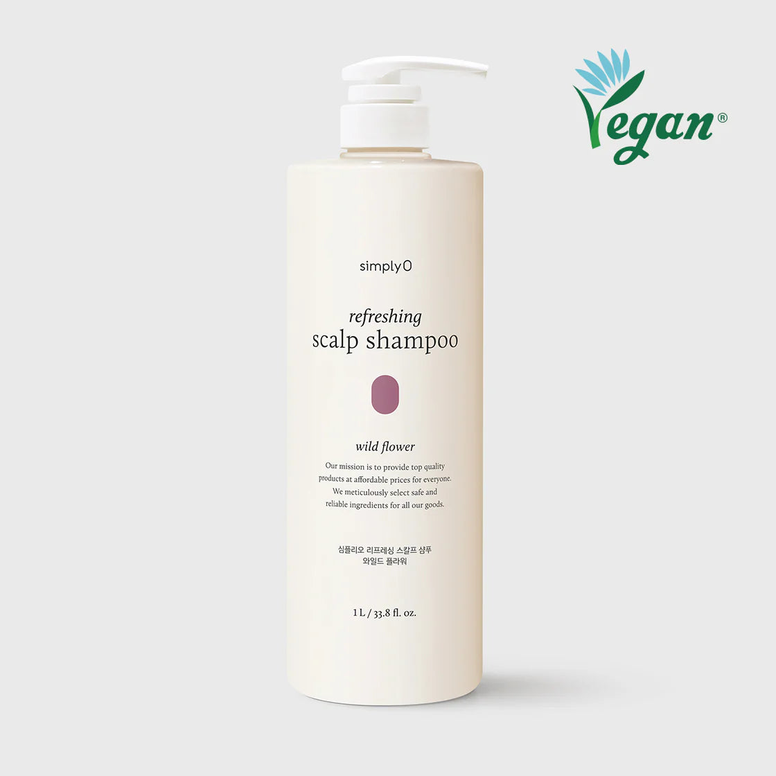 Refreshing Scalp Shampoo (Wild Flower)