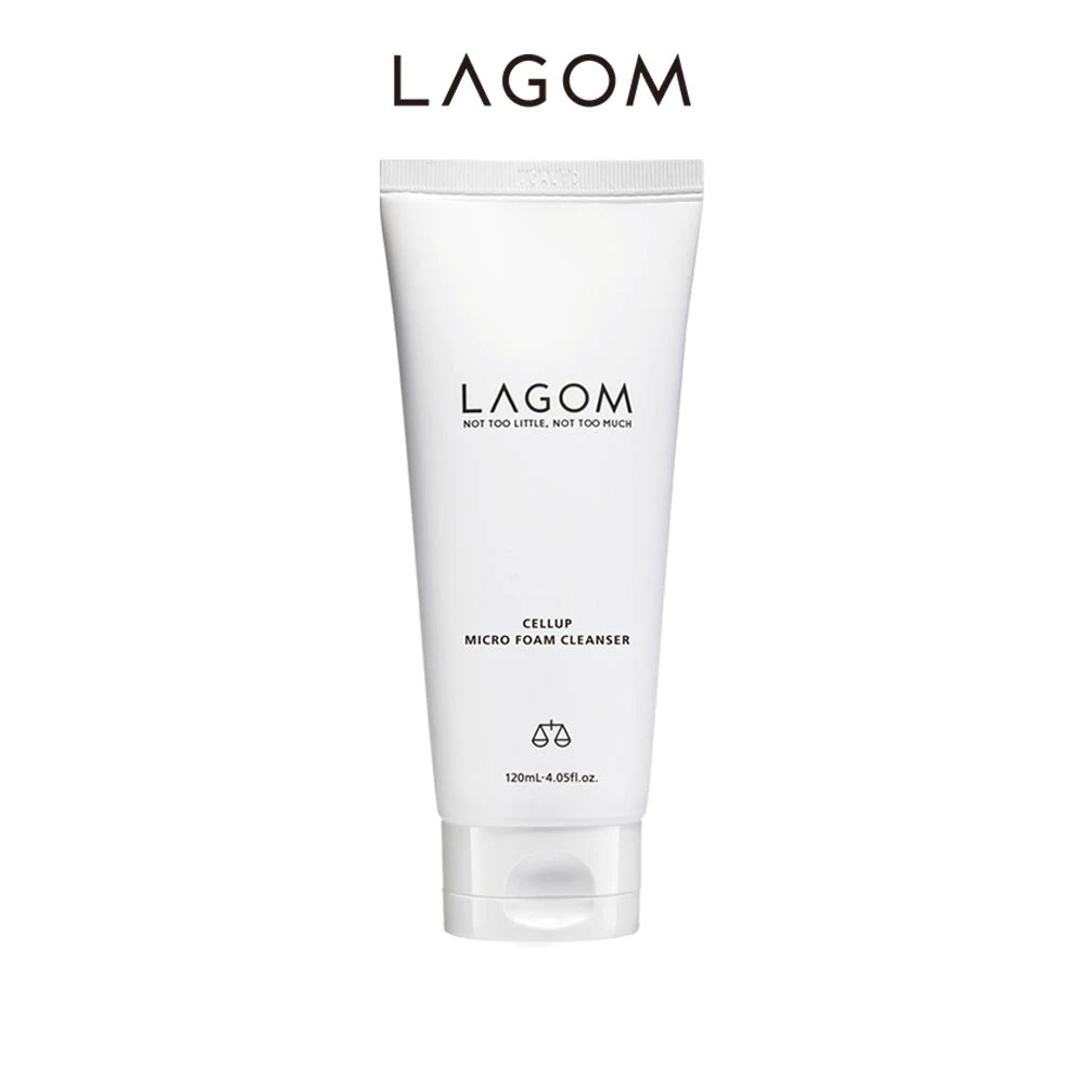 Lagom Cellup Micro Foam Cleanser 120ml