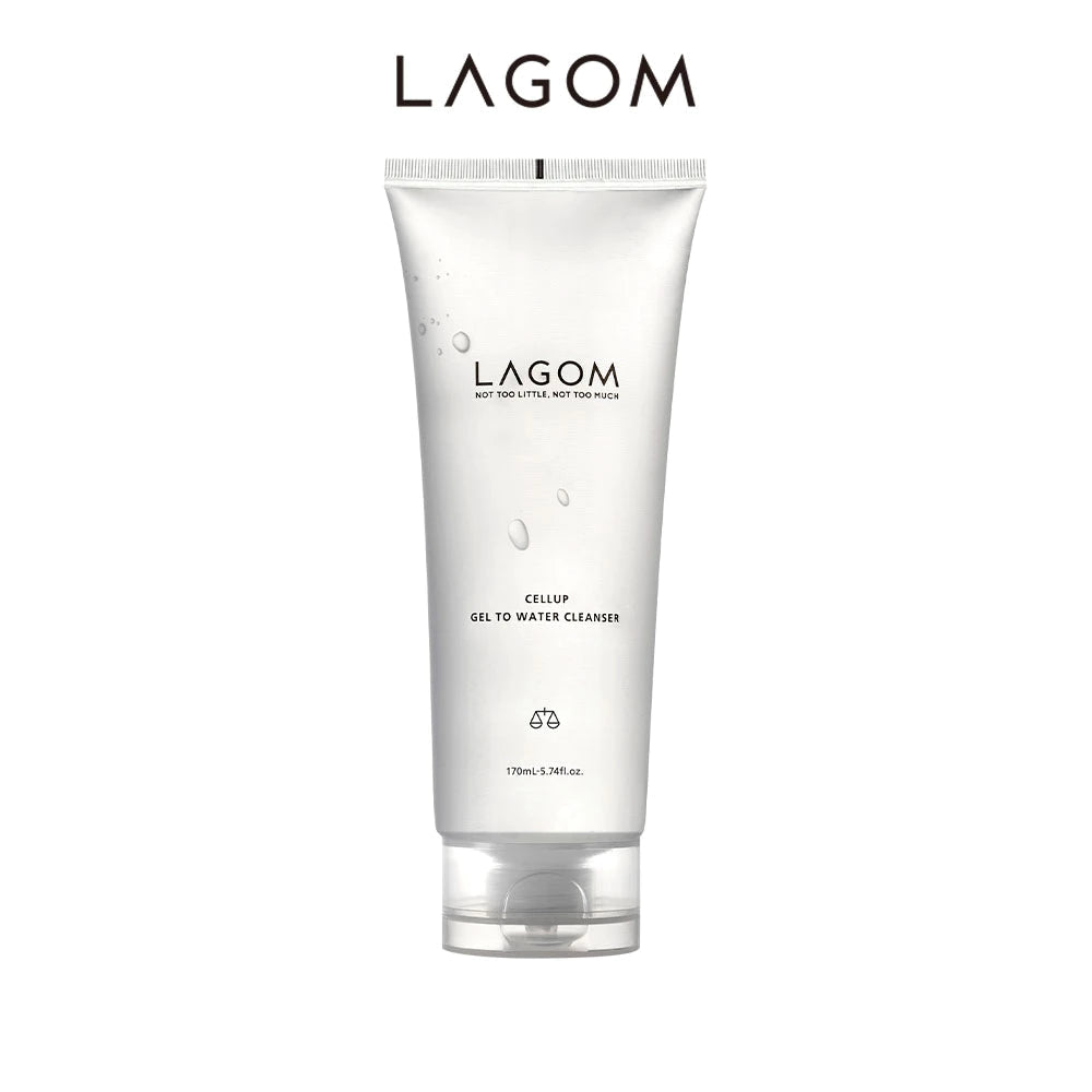 Lagom Cellup Gel-to-Water Cleanser 170ml