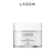 LAGOM deep moisture cream jar on a white background