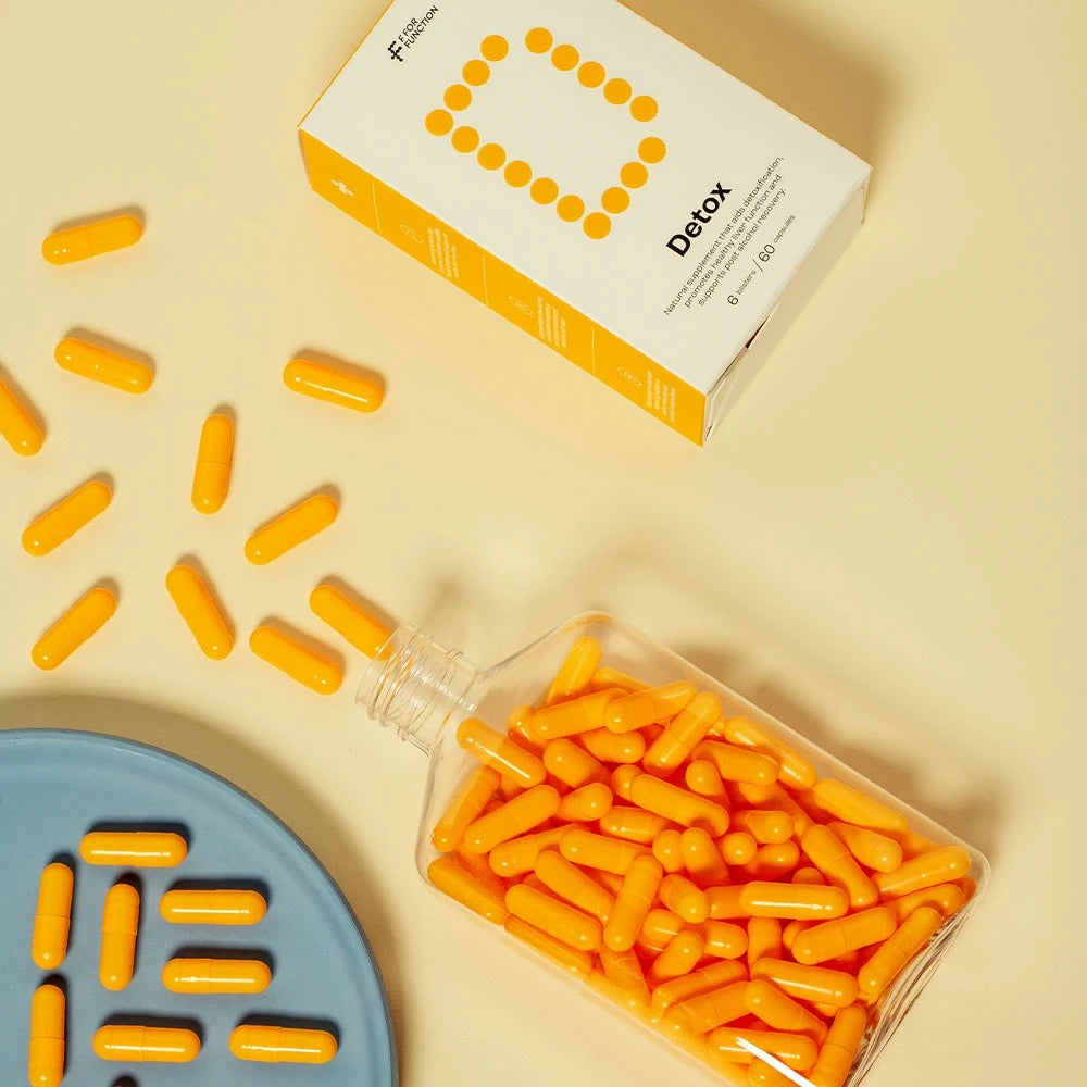 F For Function “D” For Detox Health Supplement 60 caps