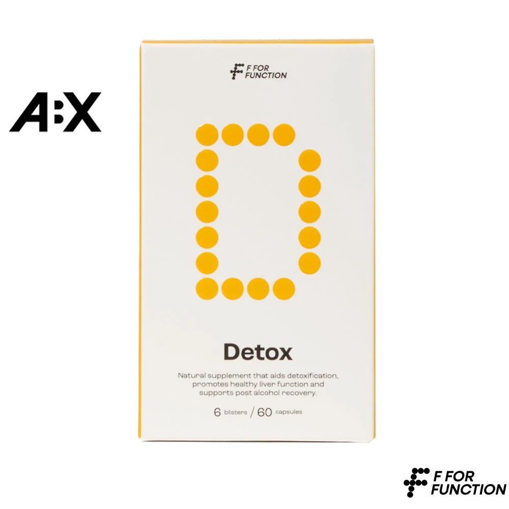 F For Function “D” For Detox Health Supplement 60 caps
