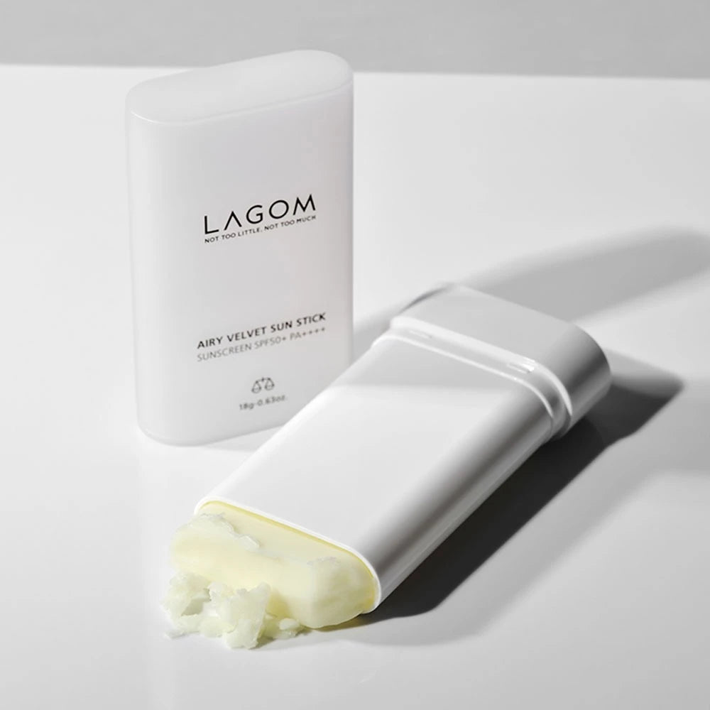 Lagom Airy Velvet Sun Stick SPF50+ PA++++ 18g