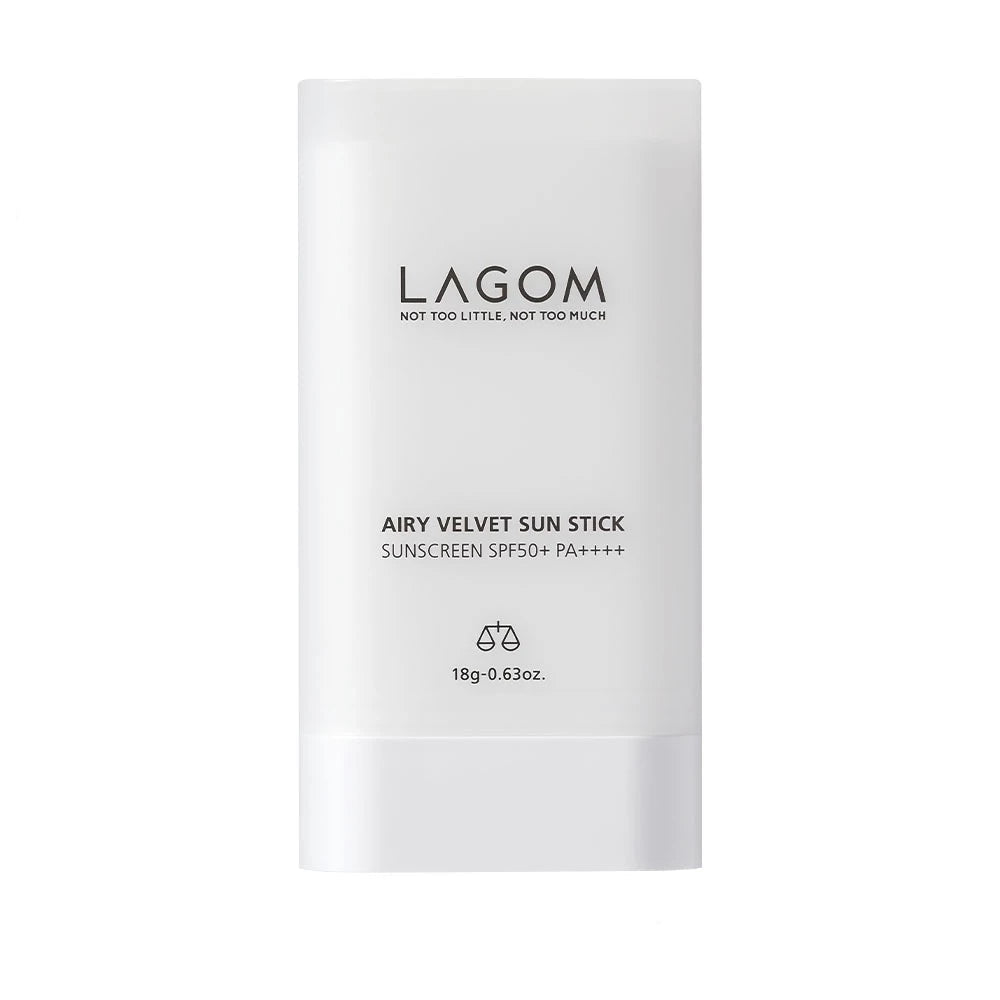 Lagom Airy Velvet Sun Stick SPF50+ PA++++ 18g