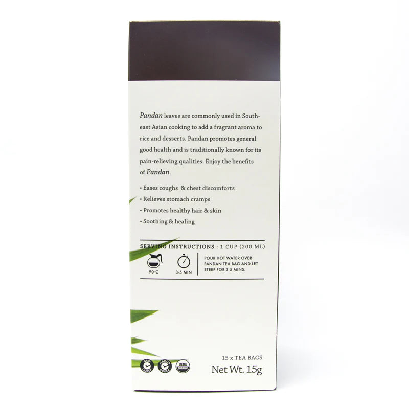 Organic Pandan Tea (Sugar Free)