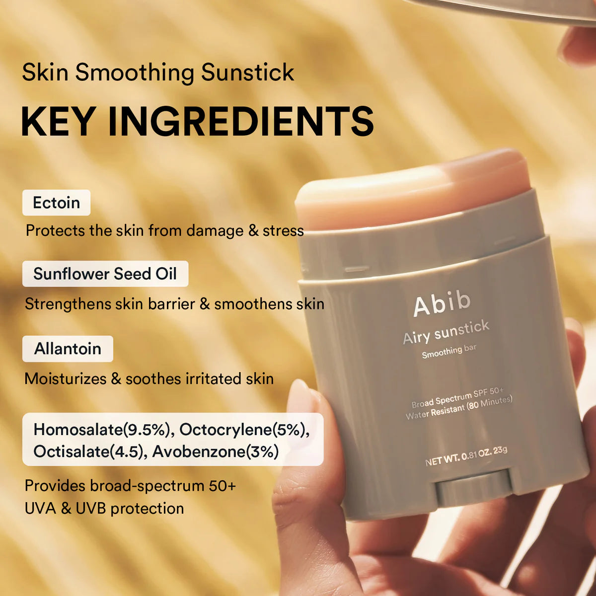 Abib Sunstick – SPF 50+