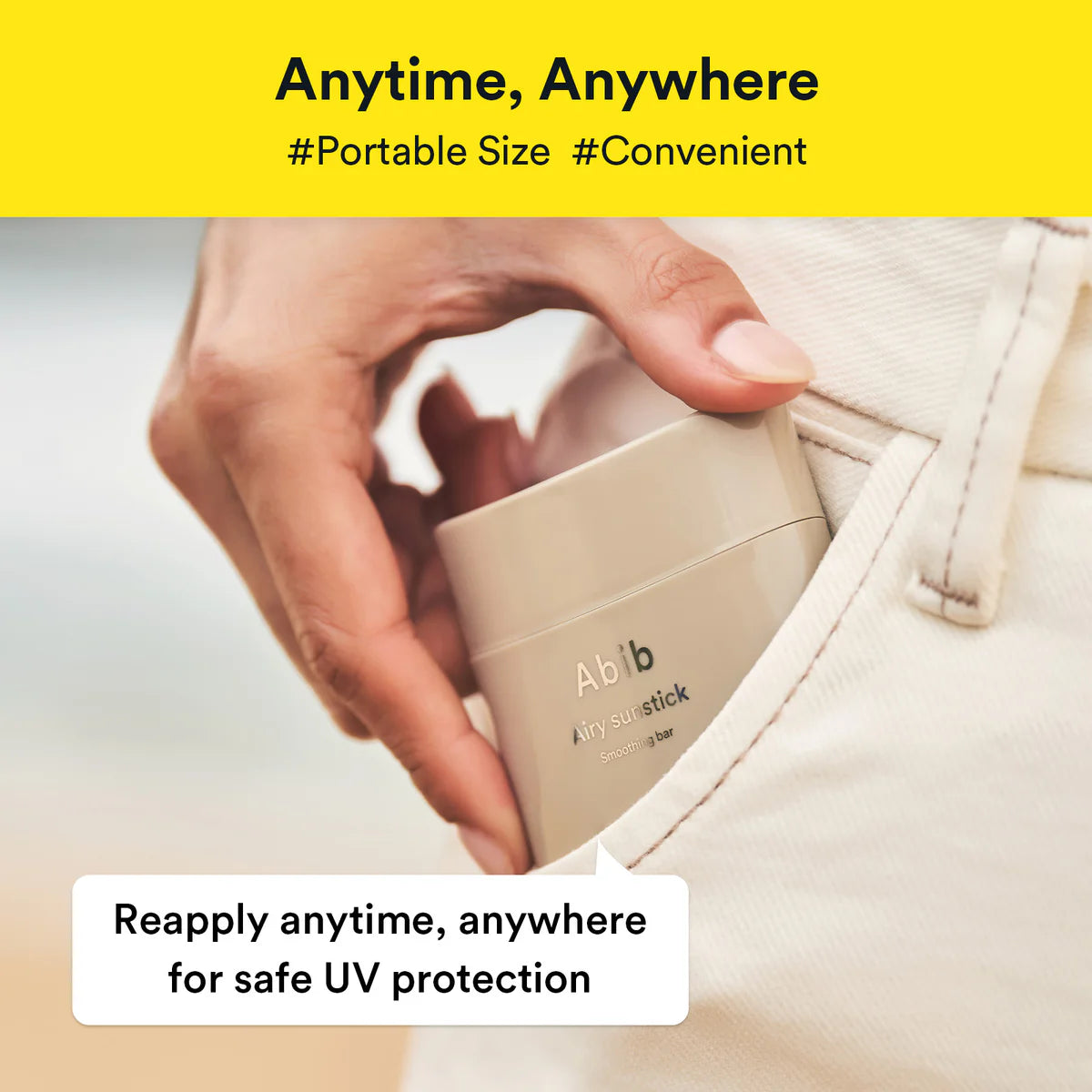 Abib Sunstick – SPF 50+