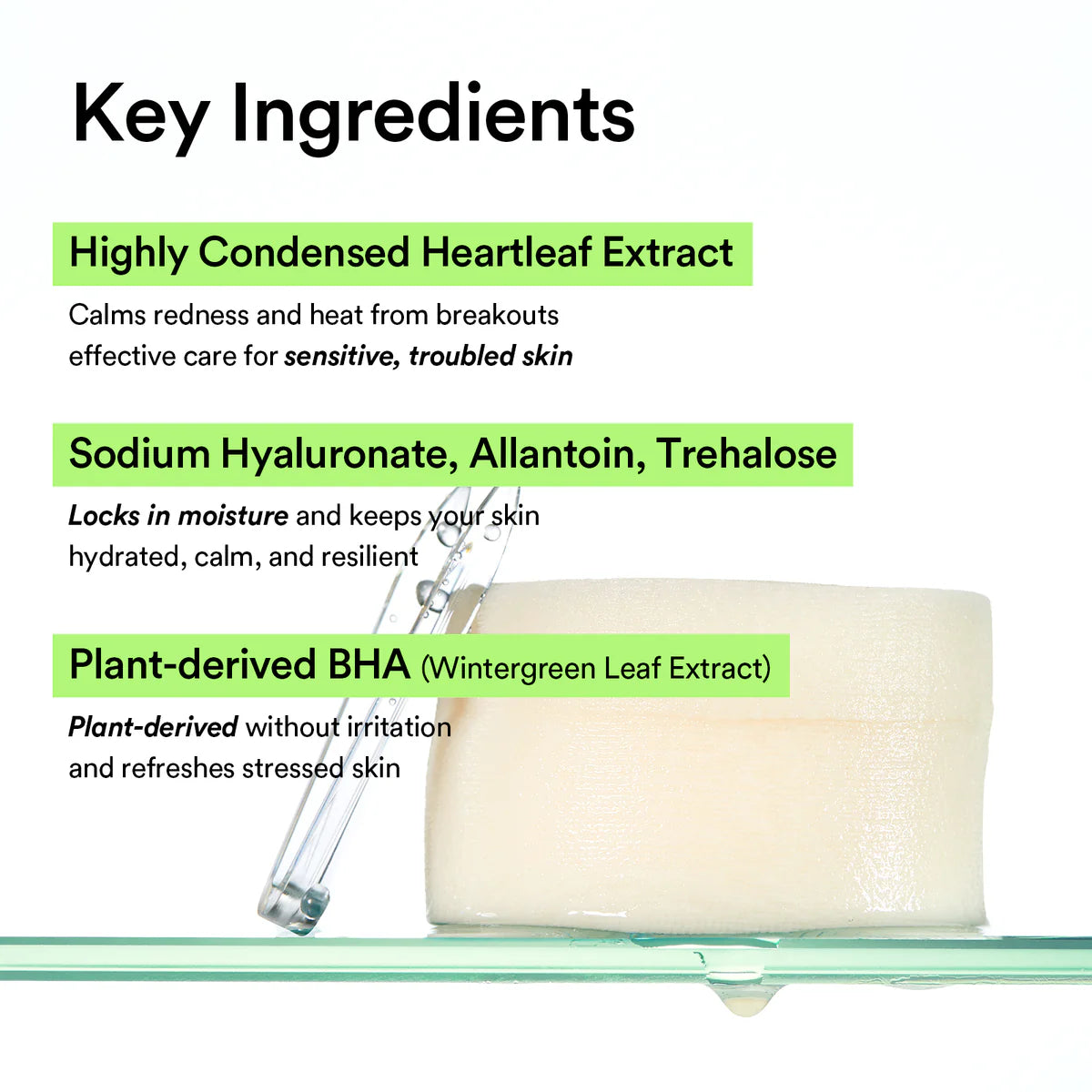 Heartleaf Spot Pad Calming Touch 80 Pads