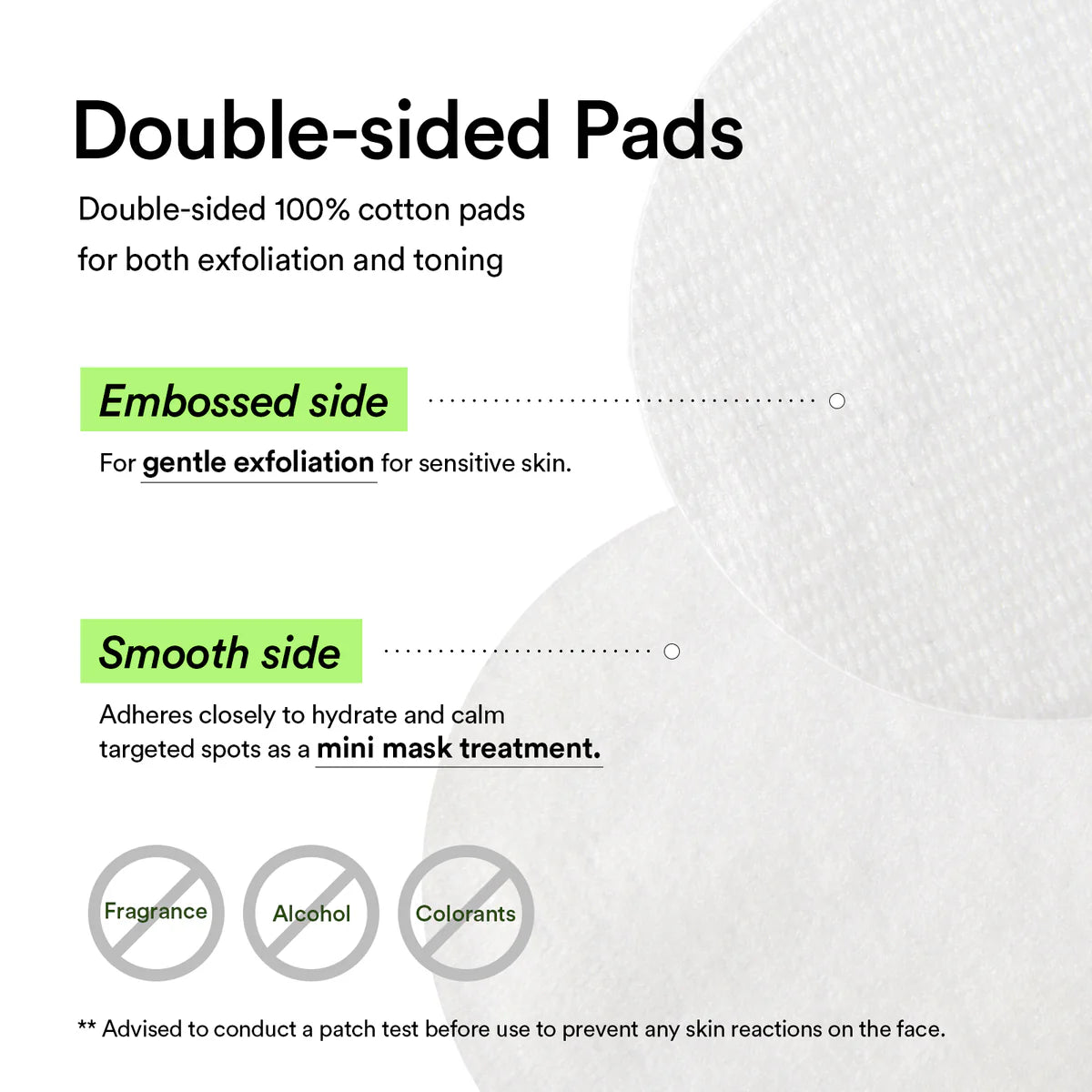 Heartleaf Spot Pad Calming Touch 80 Pads