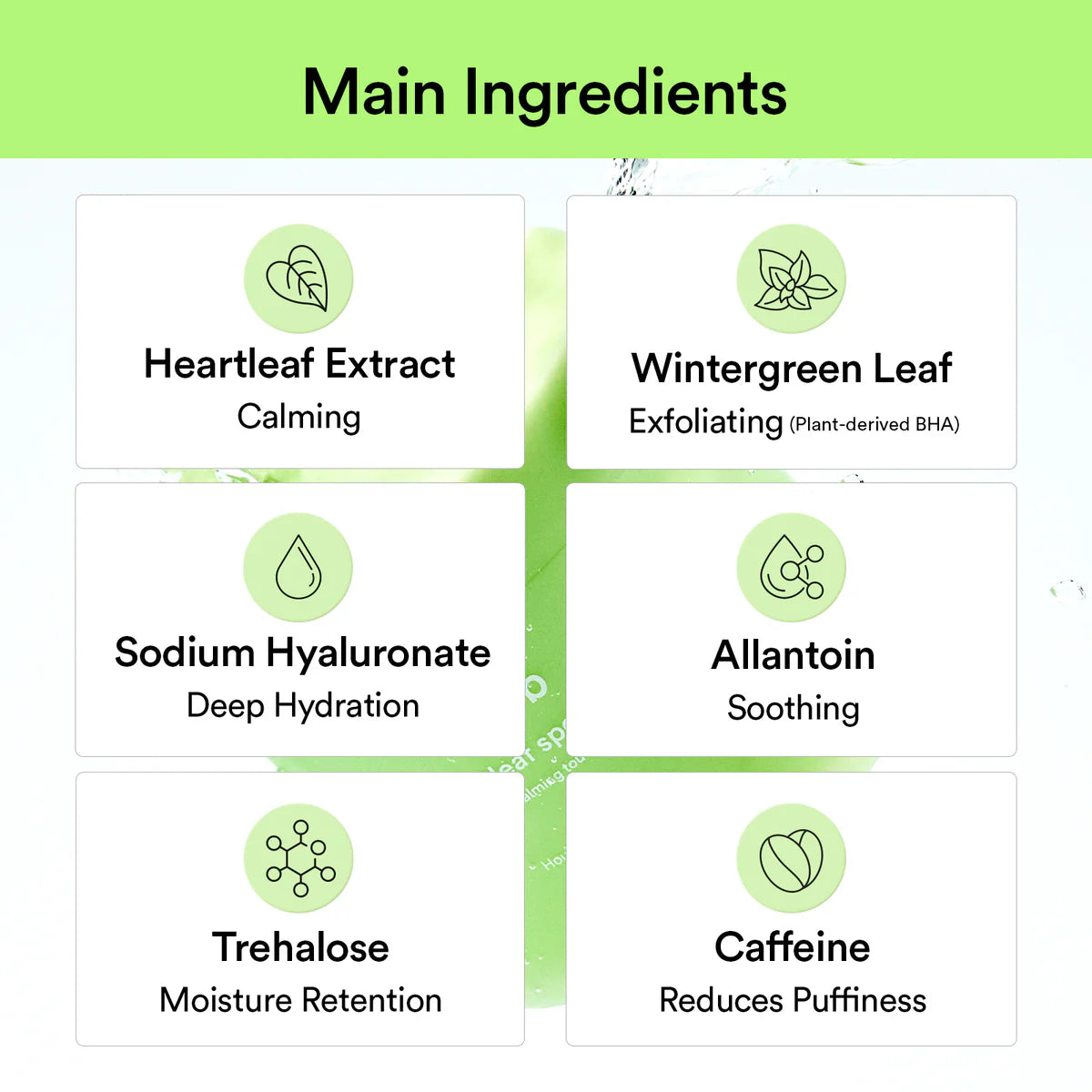Heartleaf Spot Pad Calming Touch 80 Pads